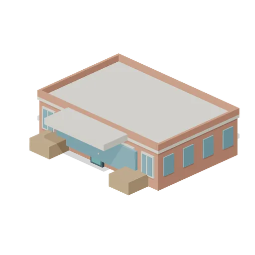 Branch Library (Voxel City Districts)