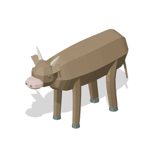bull (Farm Livestock and Barnyard)