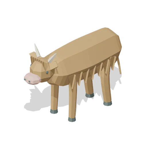 highland cow (Farm Livestock and Barnyard)