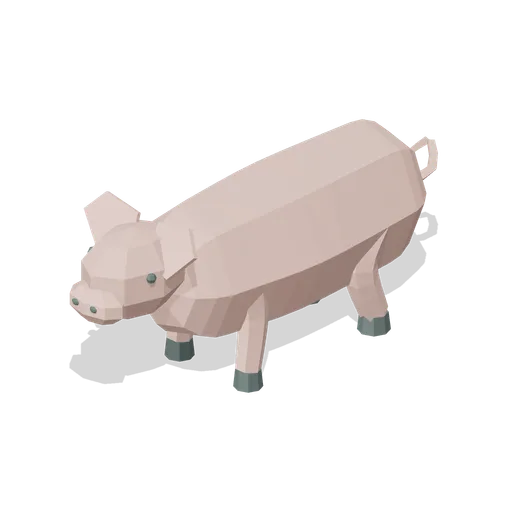 sow (Farm Livestock and Barnyard)