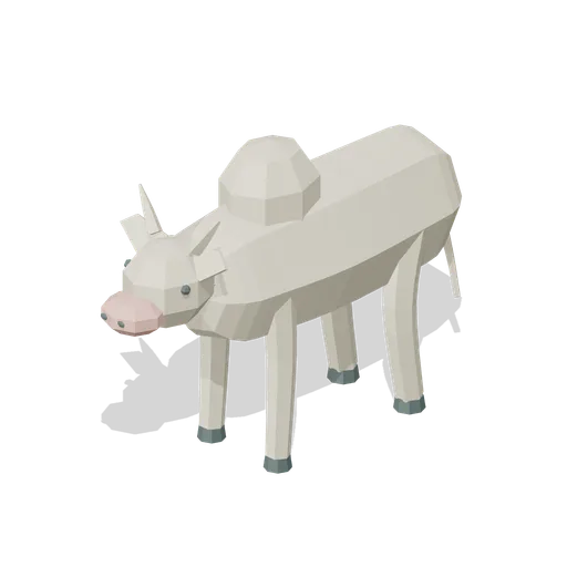 zebu (Farm Livestock and Barnyard)