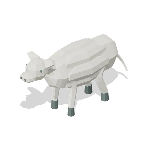 lamb (Farm Livestock and Barnyard)