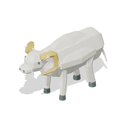 ram (Farm Livestock and Barnyard)