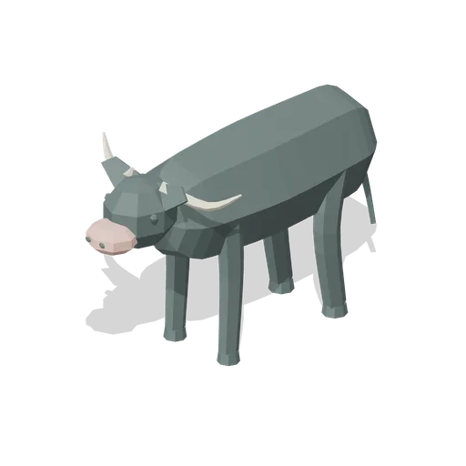 water buffalo (Farm Livestock and Barnyard)