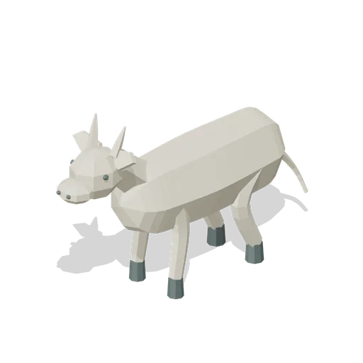 dairy goat kid (Farm Livestock and Barnyard)