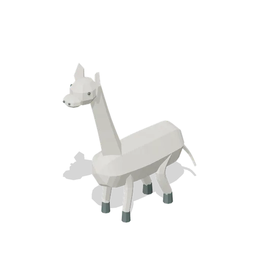 llama cria (Farm Livestock and Barnyard)