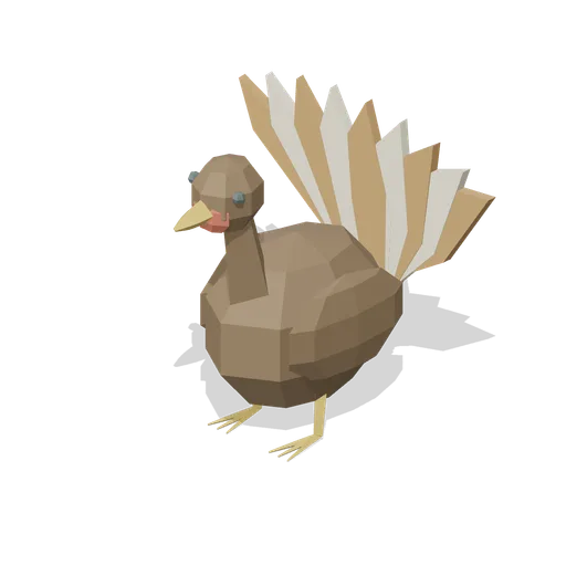 turkey tom (Farm Livestock and Barnyard)