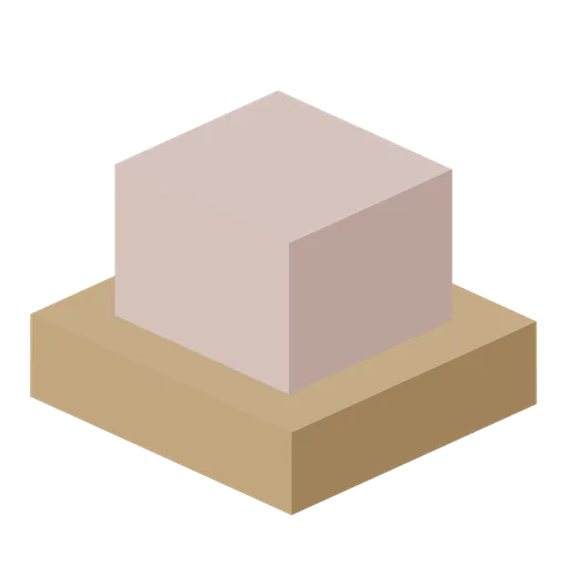 salt lick block (Farm Livestock and Barnyard)