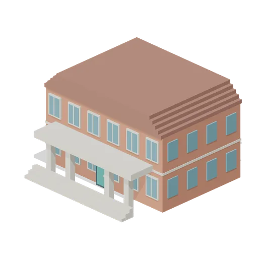 Rail Station (Voxel City Districts)