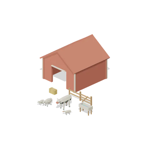 Livestock pasture (Farm Livestock and Barnyard)