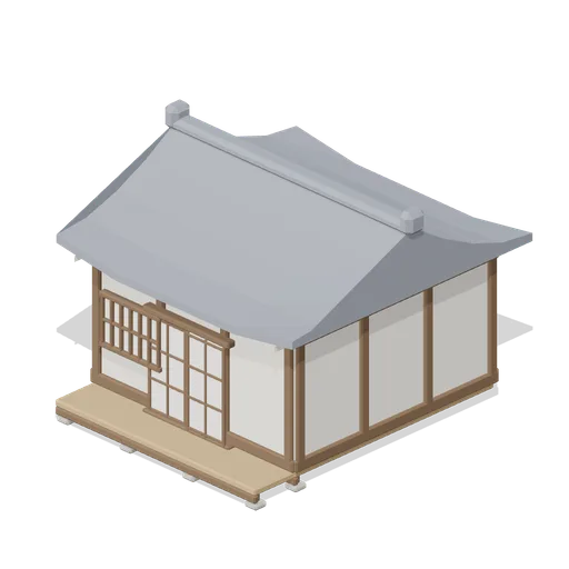 Merchant House (Feudal Japan Castle Town)