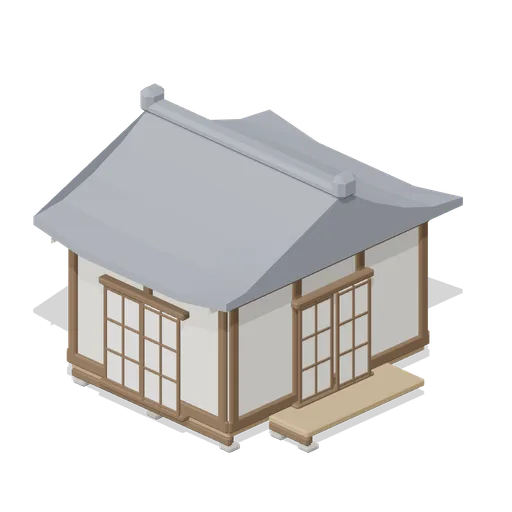 Townhouse Corner (Feudal Japan Castle Town)