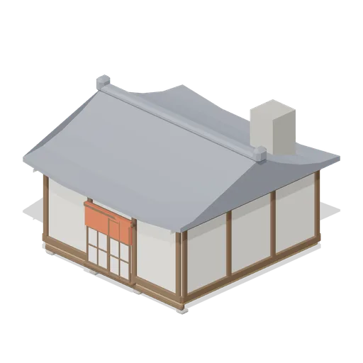 Bath House (Feudal Japan Castle Town)