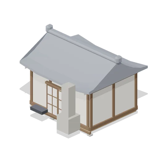 Blacksmith Workshop (Feudal Japan Castle Town)