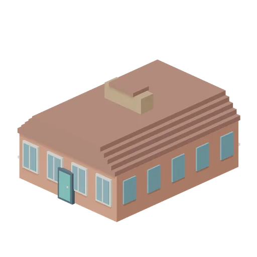 Community Hall (Voxel City Districts)