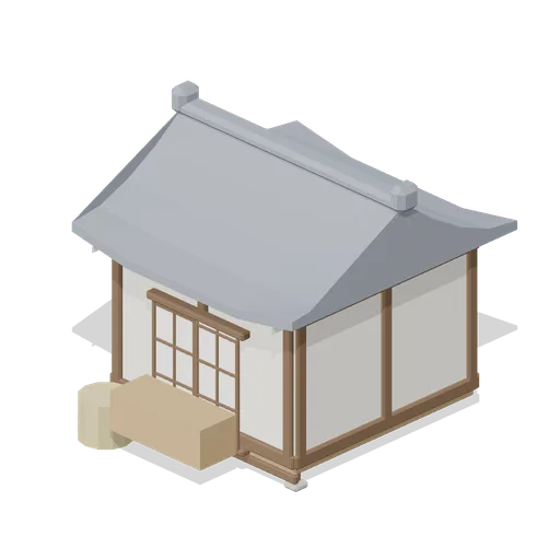Rice Dealer (Feudal Japan Castle Town)