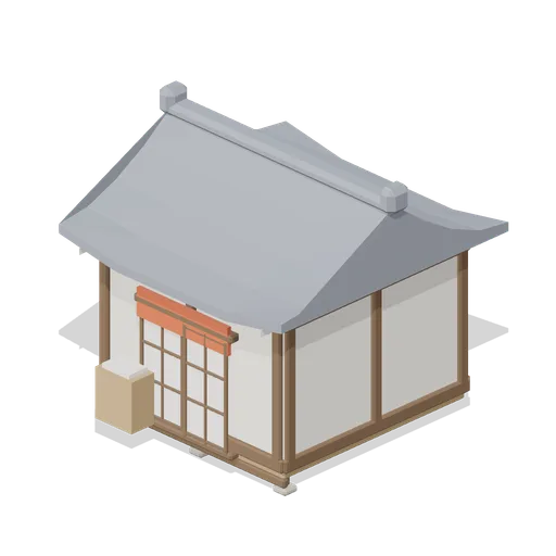 Silk Merchant (Feudal Japan Castle Town)