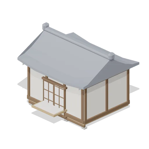 Paper Maker (Feudal Japan Castle Town)