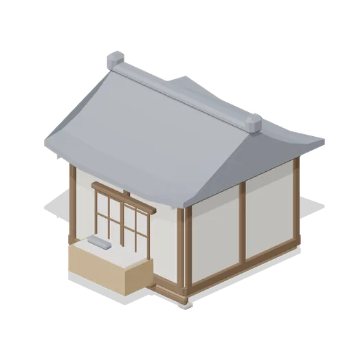 Fishmonger (Feudal Japan Castle Town)