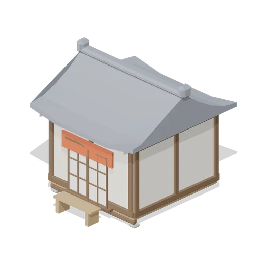 Noodle Shop (Feudal Japan Castle Town)