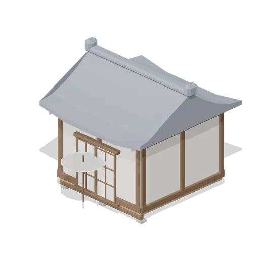 Umbrella Maker (Feudal Japan Castle Town)