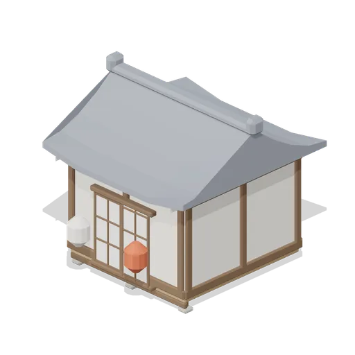 Lantern Maker (Feudal Japan Castle Town)