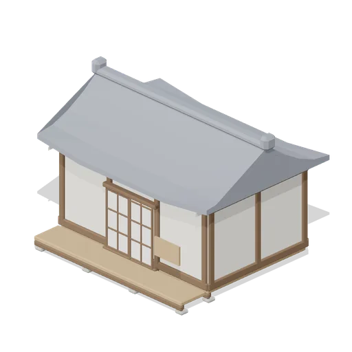 Scribe School (Feudal Japan Castle Town)