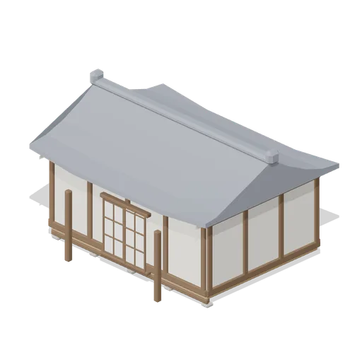 Magistrate Office (Feudal Japan Castle Town)