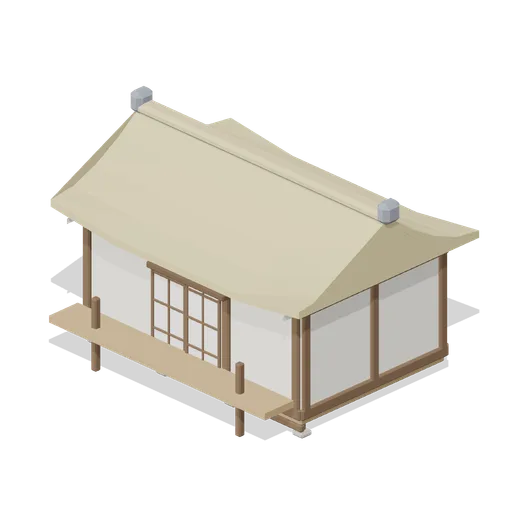 Town Stable (Feudal Japan Castle Town)