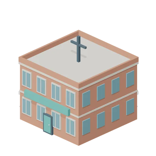 Police Station (Voxel City Districts)