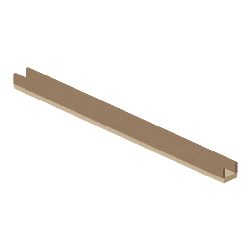 Eave Gutter (Feudal Japan Castle Town)