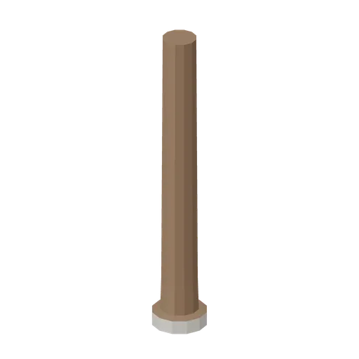 Timber Column (Feudal Japan Castle Town)