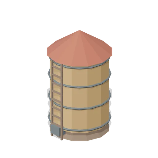 Harvest Hearth Timber Grain Silo