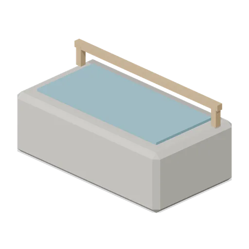 Purification Basin (Feudal Japan Castle Town)
