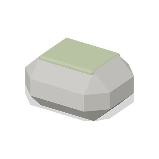 Moss Stone (Feudal Japan Castle Town)