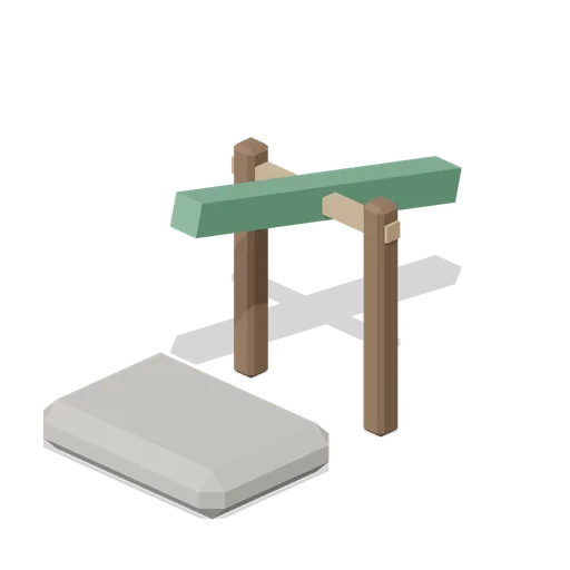 Deer Scarer (Feudal Japan Castle Town)