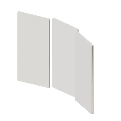Folding Screen (Feudal Japan Castle Town)