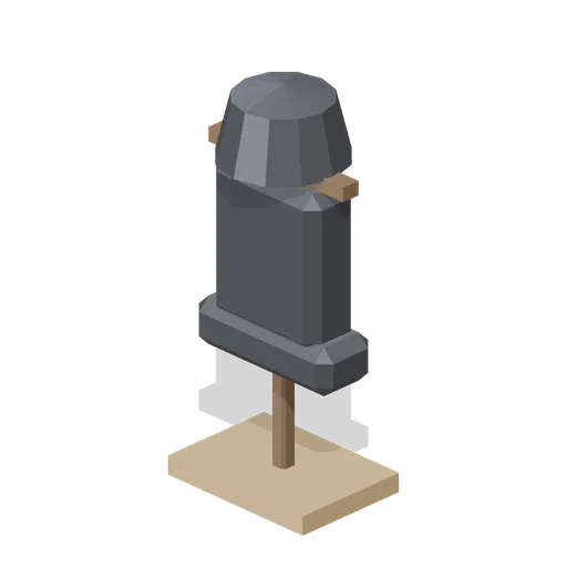 Armour Stand (Feudal Japan Castle Town)