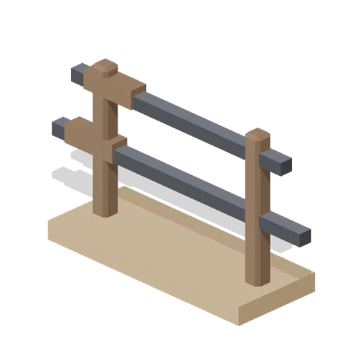 Sword Rack (Feudal Japan Castle Town)
