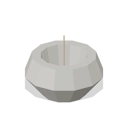 Incense Burner (Feudal Japan Castle Town)