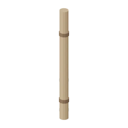 Bamboo Flute (Feudal Japan Castle Town)