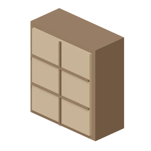 Medicine Drawers (Feudal Japan Castle Town)