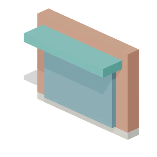 Shopfront Bay (Voxel City Districts)