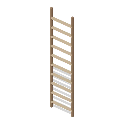 Wood Ladder (Feudal Japan Castle Town)