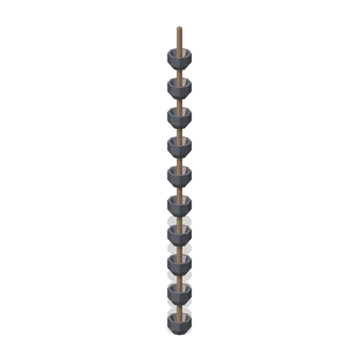Rain Chain (Feudal Japan Castle Town)
