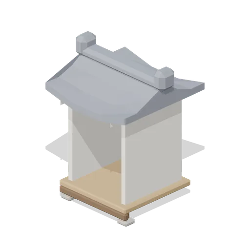 Guard Post (Feudal Japan Castle Town)