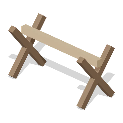 Barricade Trestle (Feudal Japan Castle Town)