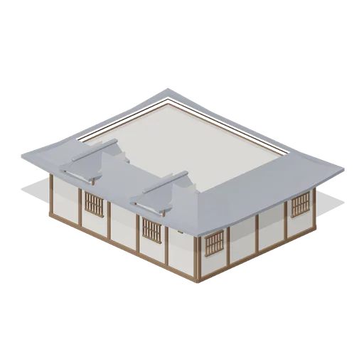 Keep Tier 2 (Feudal Japan Castle Town)