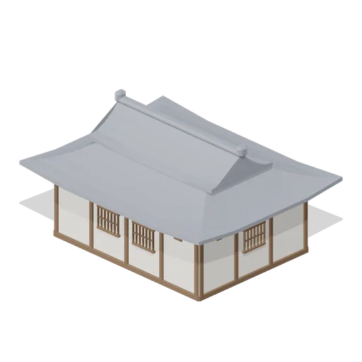 Keep Annex Wing (Feudal Japan Castle Town)