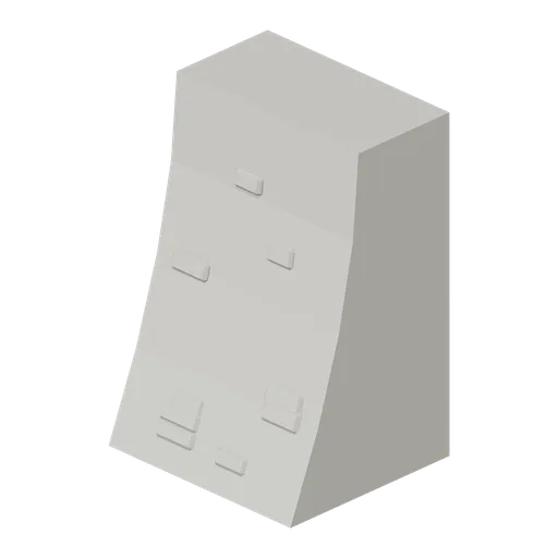 Stone Base High 4 m (Feudal Japan Castle Town)